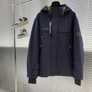 フェンディ スキージャケット ダウンジャケット 本物 ポリアミド fed11279