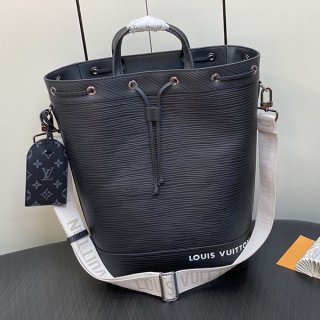 【ルイヴィトン】マキシノエスリングバッグ 本物☆3way☆様々なスタイル M23117