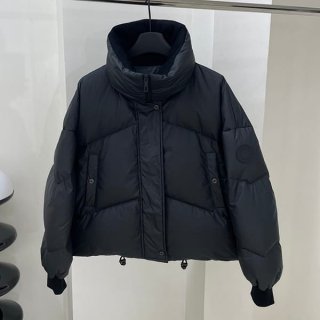 可愛いエルメス ショート丈 ダウンジャケット 本物 erd31207