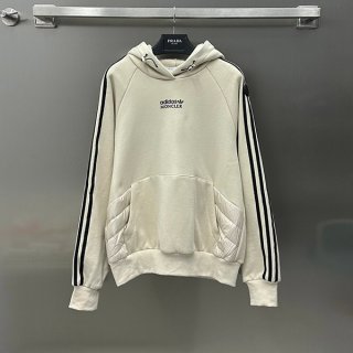 モンクレール アディダス 本物 コットンxダウンパーカー◆上下セット mop24321