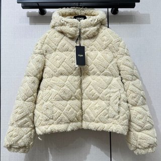 大人気!フェンディ FFミラーウールダウンジャケット 本物 fan133