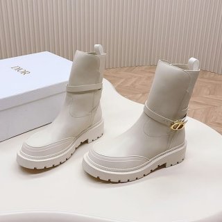 【使い勝手抜群】ディオール EMPREINTE ショートブーツ 本物 dep54531