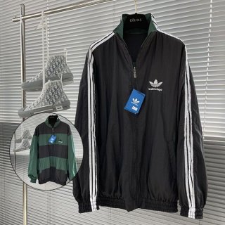 ★追跡付き発送で安心バレンシアガ アディダス 本物 トラックジャケット baw33527