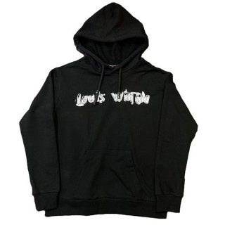 春夏新作ルイヴィトン LV グラフィックフーディ パーカー 本物 黒 1A9SVP