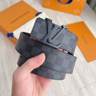定番ルイヴィトン 本物 サンチュールLVイニシャル 40MM リバーシブル ベルト vuq16848