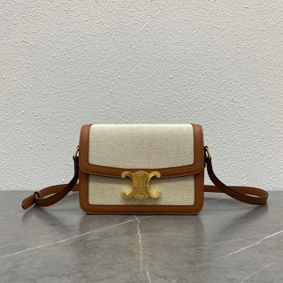 セリーヌ 本物 ティーン トリオンフ ショルダーバッグ Cet04940