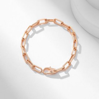 カルティエ サントス チェーン ブレスレット 本物 18K kav93080