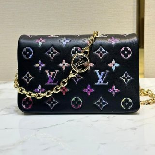秋冬大セールルイヴィトン ポシェットクッサン ショルダーバッグ 本物 M81693