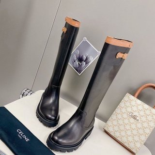 売上総額１位！セリーヌ マーガレット ハイブーツ 本物 Cev39806
