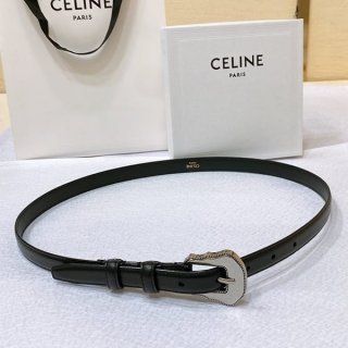 新デザインセリーヌ 本物 HOMME BC-04 シルバーメタル バックルベルト 45BFZ3A0138KI