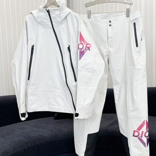 限定希少ディオール DESCENTE 本物コラボ 上下セット スキーウェア del08440