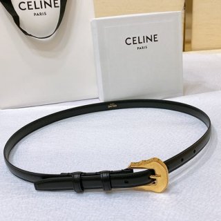 高級ブランドセリーヌ HOMME BC-04 ゴールドメタル バックルベルト 本物 Cez42295