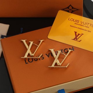 送料無料☆ヴィトン 本物☆ブックル ドレイユルイーズ / ピアスイヤリング vuf92024