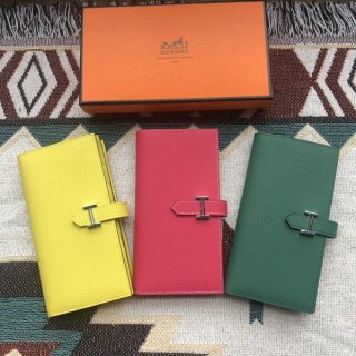 エルメス ベアン スフレ エプソン 本物 シルバー金具 he1901