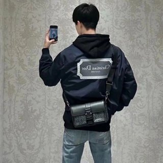 ディオール COUTURE ボンバージャケット 本物 143C432D4533C588