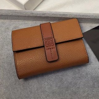 大人気！ロエベ バーティカル ウォレット 本物 スモール ミニ財布 loj09317