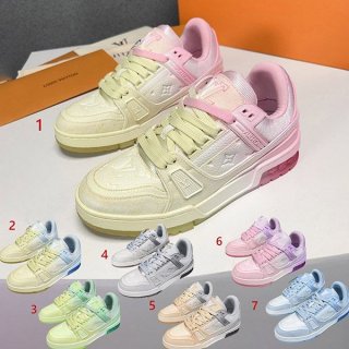 n級品 おすすめ ルイヴィトン トレイナー ライン スニーカー 本物 vut05789