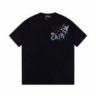すぐ届く シャネル アイコニックTシャツ 本物 shc85435
