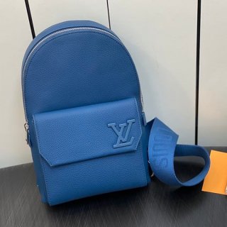 最安値挑戦ルイヴィトン 本物 パイロットスリングバッグ vuv80987
