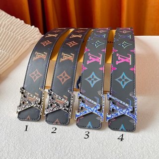 ☆超人気☆ルイヴィトン ベルト LV シャドウ 40MMリバーシブル 本物 4色 vup76849