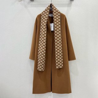 セリーヌ マックコート 本物/カシミアウール Cel83488