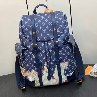 ギフトに最適ルイヴィトン クリストファー MM バックパック 本物 M47805