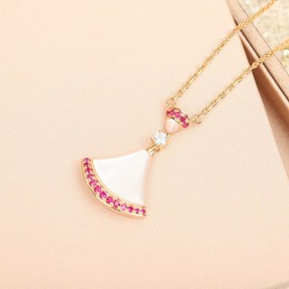 ブルガリ ディーヴァ ドリーム ネックレス 本物 Buq56561