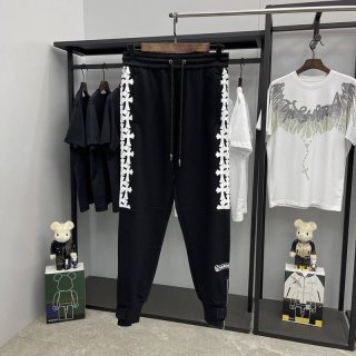 【限定】クロムハーツ【CHスウェットパンツ】◆スクロールラベル コピー Kua19533 【限定】クロムハーツ【CHスウェットパンツ】◆スクロールラベル コピー Kua19533