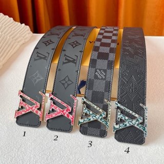 すぐ届ルイヴィトン ベルト LV シャドウ 40MMリバーシブル 本物 4色 vug89413
