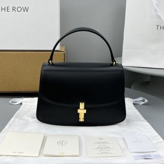 確保済み【The Row 本物】レザー ソフィア 8.75 ハンドバッグ zal39091