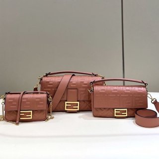 高品質フェンディ バゲット ミニ ショルダーバッグ 本物 3way fel44181