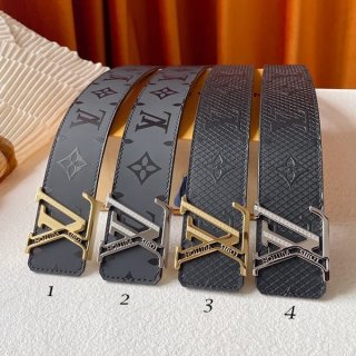ルイヴィトン ベルト 本物 LV シャドウ 40MMリバーシブル 4色 vuu29183