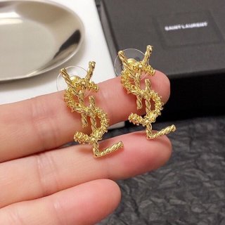 新色☆希少 サンローラン ysl ピアス 本物 Sai43099