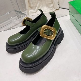 セール新作ボッテガ ヴェネタ 本物 メリージェーンシューズ boa86958