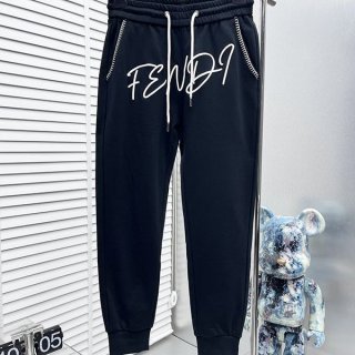 ☆超人気☆ フェンディ コピー フリーススウェットパンツ few52103 ☆超人気☆ フェンディ コピー フリーススウェットパンツ few52103
