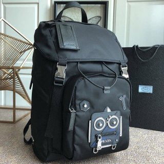★日本!!人気！プラダ メンズ バックパック 本物 2VZ135