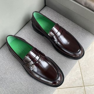 高品質ボッテガ スウェル レザーシューズ 本物 boa67546