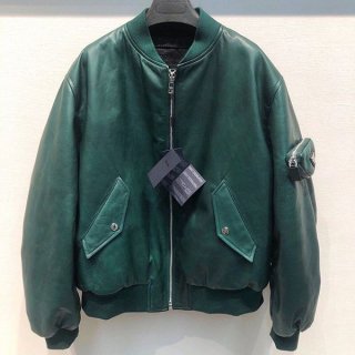 高品質プラダ 復古 ラムスキンジャケット 本物 puv93153
