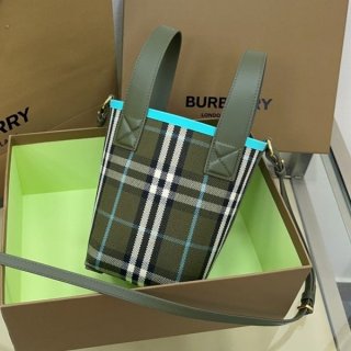 新作入手困難バーバリー ミニ ロンドン トートバッグ 本物 2色 807046