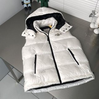 n級 おすすめ モンクレール×Palm Angels 本物コラボ ダウンベスト moh96451