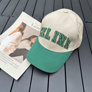 《大人気》セリーヌ ロゴアップリケ ベースボールキャップ Cem32293 《大人気》セリーヌ ロゴアップリケ ベースボールキャップ Cem32293
