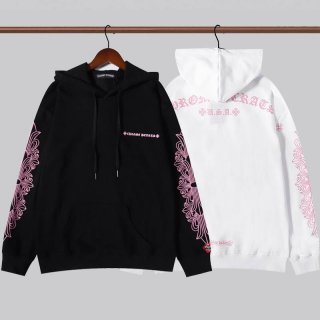【限定】クロムハーツ☆ マティボーイ パーカーフーディー 本物 2色 Kuk80141