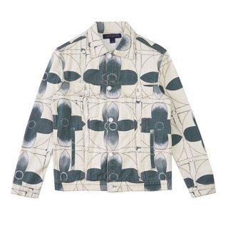 稀少 ルイヴィトン デニムジャケット 本物 vuh18236