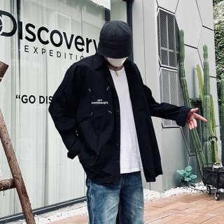 メゾン マルジェラ コピー オーバーサイズ ロゴ プリント シャツ Mak04873 メゾン マルジェラ コピー オーバーサイズ ロゴ プリント シャツ Mak04873