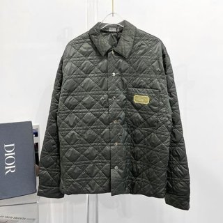 超話題!ディオール カナージュキルティング オーバーシャツ 本物 dew75992