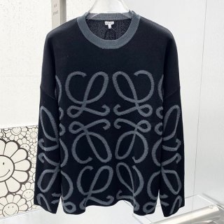 春もの新作 ロエベ ディストレスドアナグラムスウェットシャツ 本物 loo57459