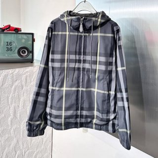 追跡付バーバリー ジップアップ リバーシブル ジャケット 本物 Bat49133 追跡付バーバリー ジップアップ リバーシブル ジャケット 本物 Bat49133