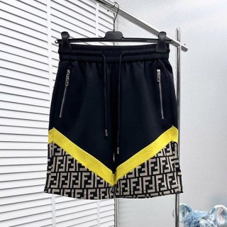 フェンディ ジャージー 本物 バミューダパンツ few88281 フェンディ ジャージー 本物 バミューダパンツ few88281