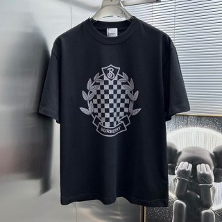 送料無料バーバリー 本物 Globe グラフィック Tシャツ Baf17177