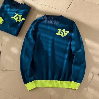 着心地の良いルイヴィトン LVフェアアイルマクロクルーネック本物 vup18777
